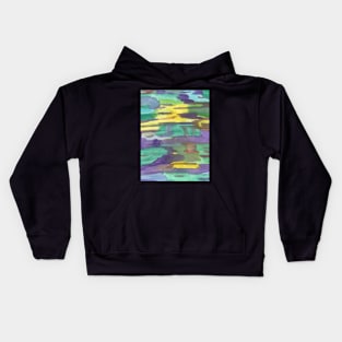 Reflections Abstract Kids Hoodie